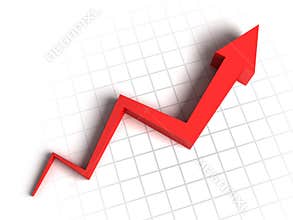 3d arrow graph