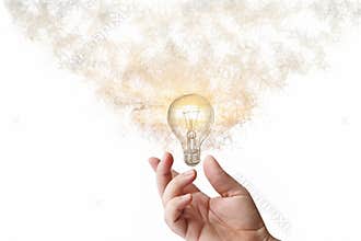 Concept of innovative idea