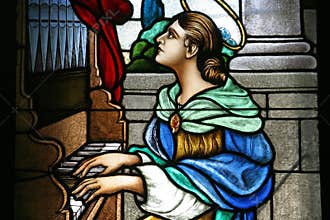 Saint Cecilia