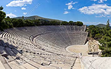 Theater of Epidaurus, Greece