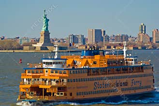 Staten Island Ferry, New York