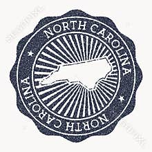 North Carolina stamp.