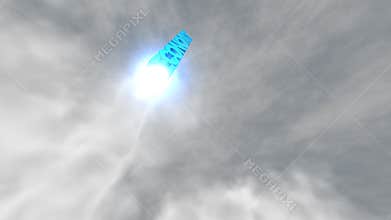 Economy take off animation.