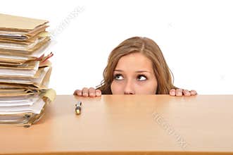 Woman is ready for a holiday