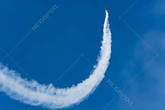 Looping Executed by Flying Ace at Airshow