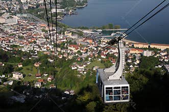 Pfänder Cable car Bregenz