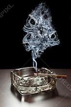 Danger of smoking