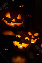 Halloween pumpkins