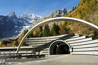 Mont Blanc Tunnel