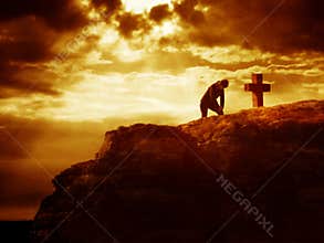 Calvary cross series - prayer
