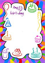 Birthday border