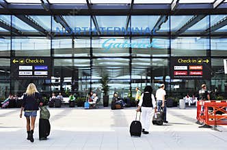 Gatwick Airport, UK