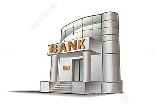 Bank vector illustration