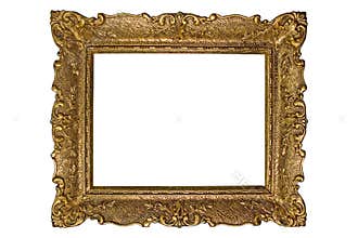 Antique photo frame