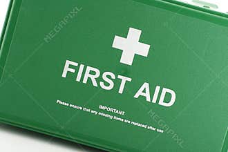 First aid box