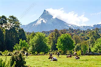 Puntiagudo Volcano, Chile