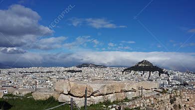 View on the Athenes