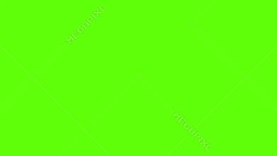 The 5 minutes, stopwatch icon. Stopwatch icon in flat style, timer on on color background. Motion graphics.