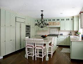 Country style kitchen