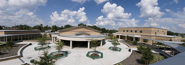 Panorama of Middle School