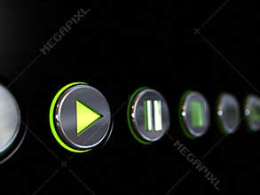 Media player buttons