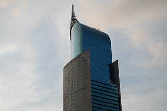 Wisma 46, Bank BNI building