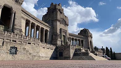 Bergamo Monumental Cemetery in Italy