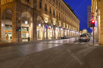 Via Roma, Turin, Italy