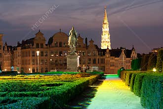 Brussels - Mont des Arts