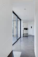Modern minimalist interior