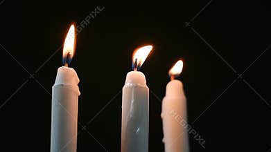 Footage for spooky illustrations, religious worship, rituals, relaxation, worship, Chinese New Year, and others