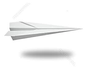 Paper airplane