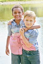 Love Between Boy and Adopted Brother