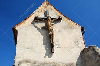Statue of crucifixion