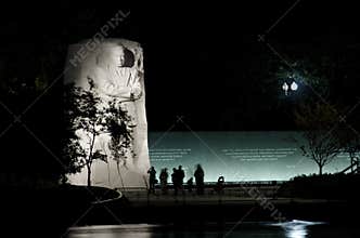 Martin Luther King Jr. Memorial in Washington DC