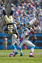 NFL: Oct 09 Saints Vs Panthers
