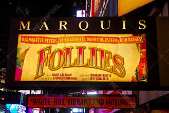 Follies Marquis at Times Square, NYC
