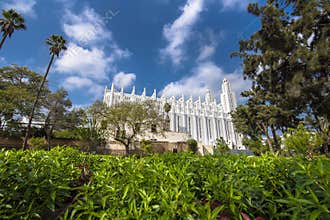 Catholic Church of the Sacred Heart of Jesus in Casablanca, Morocco