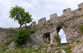 Ruins of the Duino Old Medieval Castle
