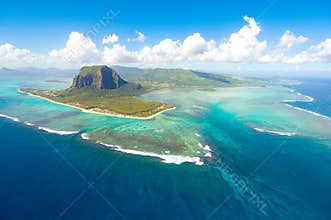Aerial Mauritius
