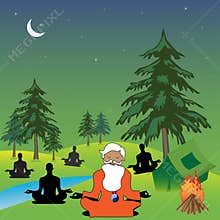 Nature meditation