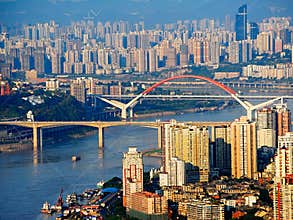 Chongqing city