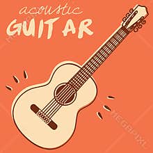 Guitar vector