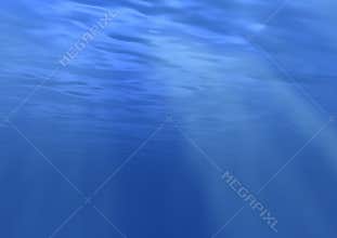 Texture of water