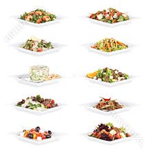 Salad food