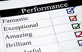 High Performance Checklist