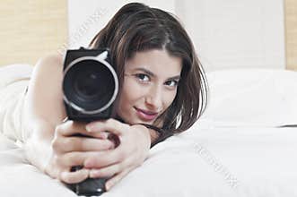 Shooting with the camera