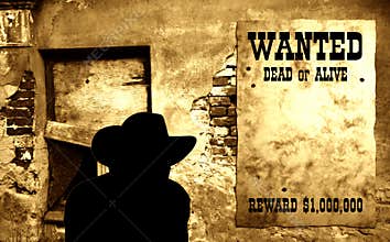 Wild West poster V