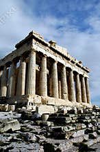 At the Acropolis in Athens