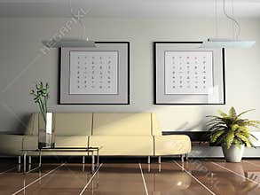 Office interior